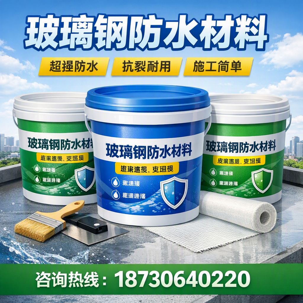 了解玻璃钢防水材料的市场趋势,固原 企业不可不知